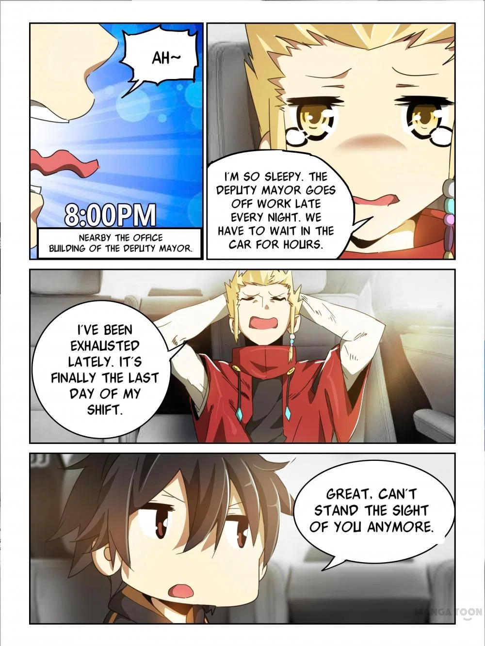 Life-Prolonging Wizard Chapter 7 – Page 5