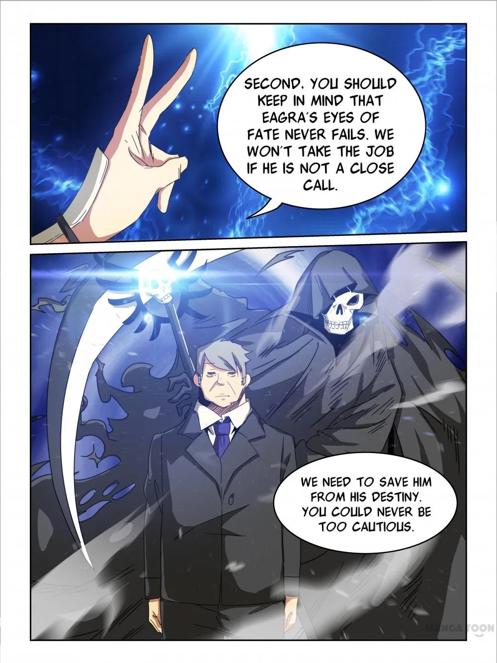 Life-Prolonging Wizard Chapter 7 – Page 7