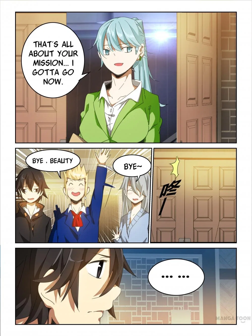 Life-Prolonging Wizard Chapter 6 – Page 1