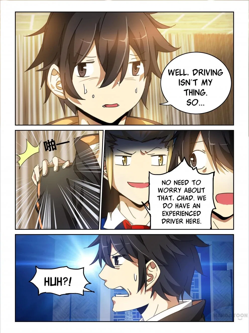 Life-Prolonging Wizard Chapter 6 – Page 3