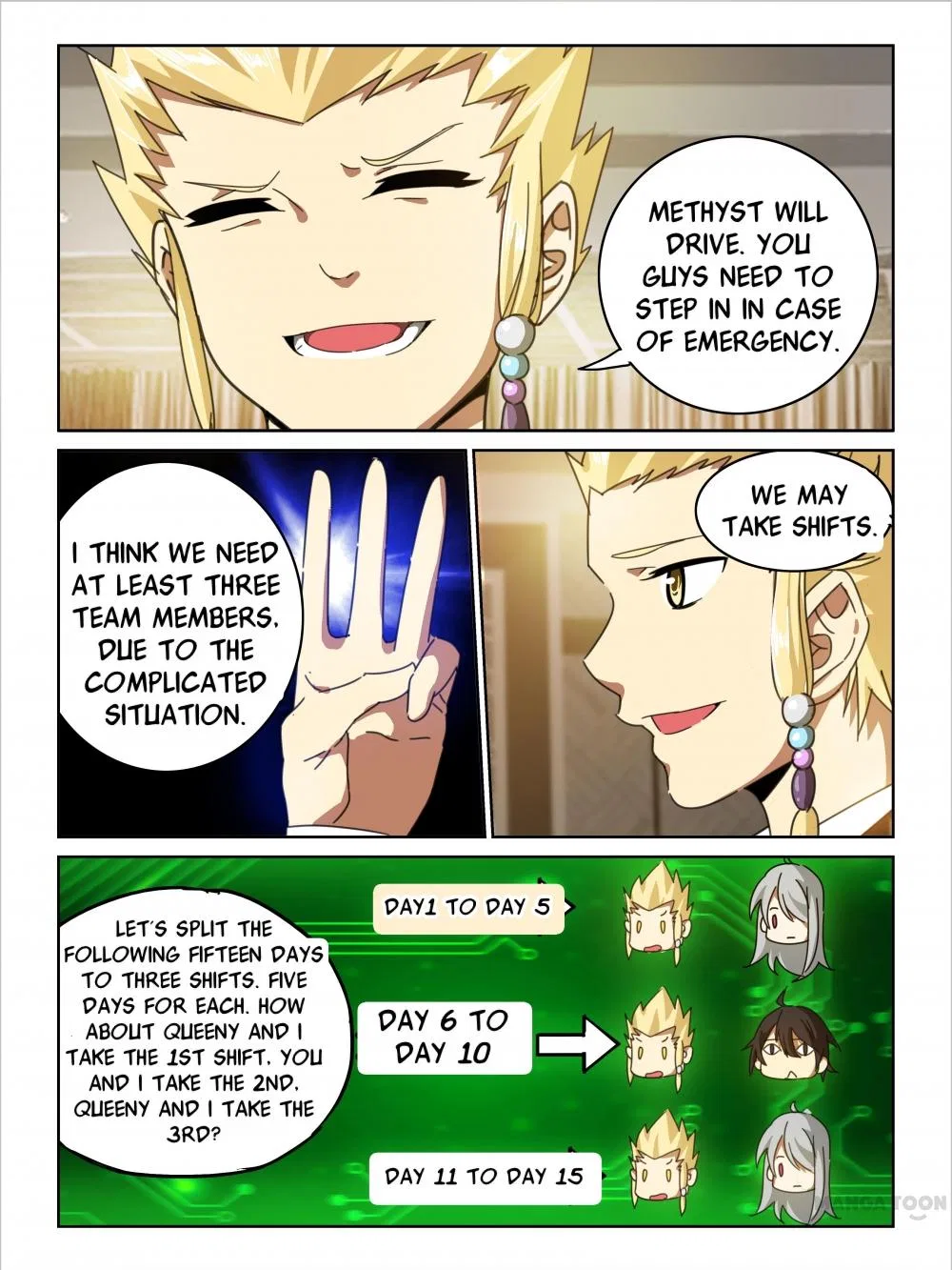 Life-Prolonging Wizard Chapter 6 – Page 4