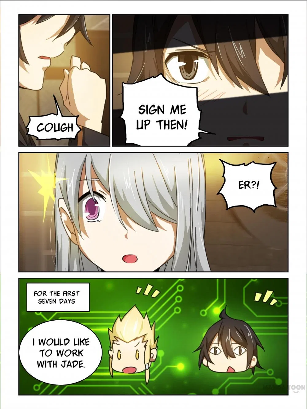 Life-Prolonging Wizard Chapter 6 – Page 6