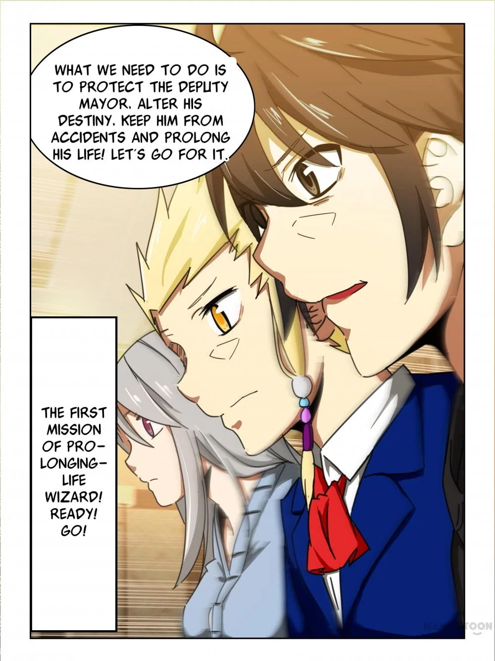 Life-Prolonging Wizard Chapter 6 – Page 9