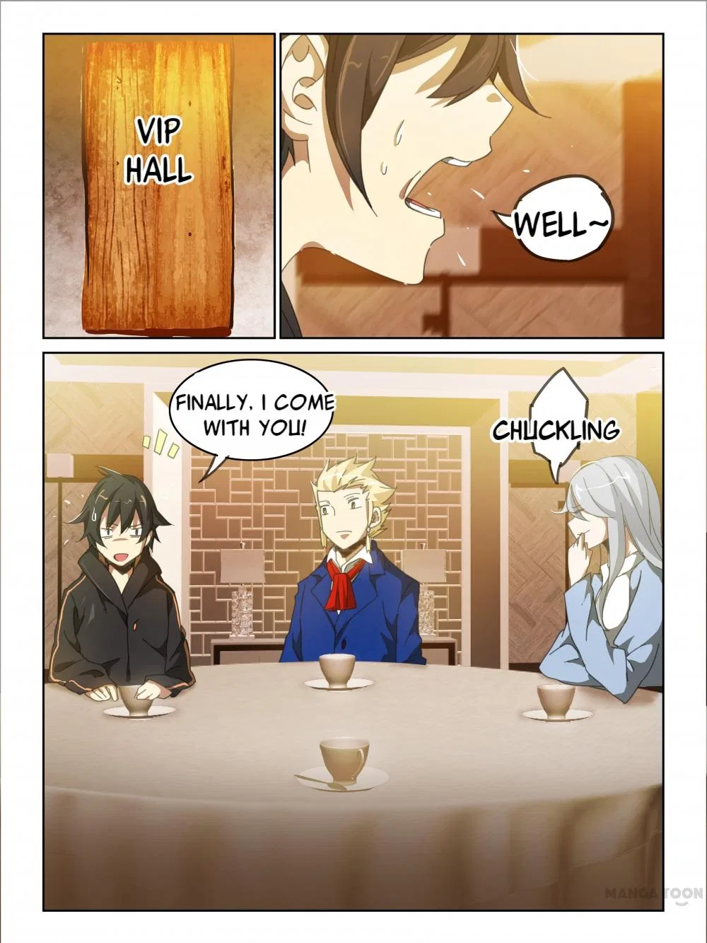 Life-Prolonging Wizard Chapter 5 – Page 2