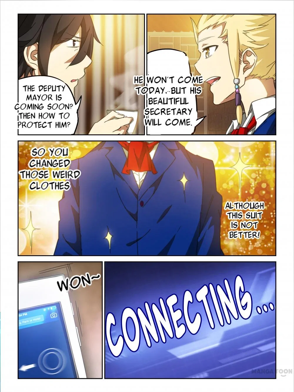 Life-Prolonging Wizard Chapter 5 – Page 3