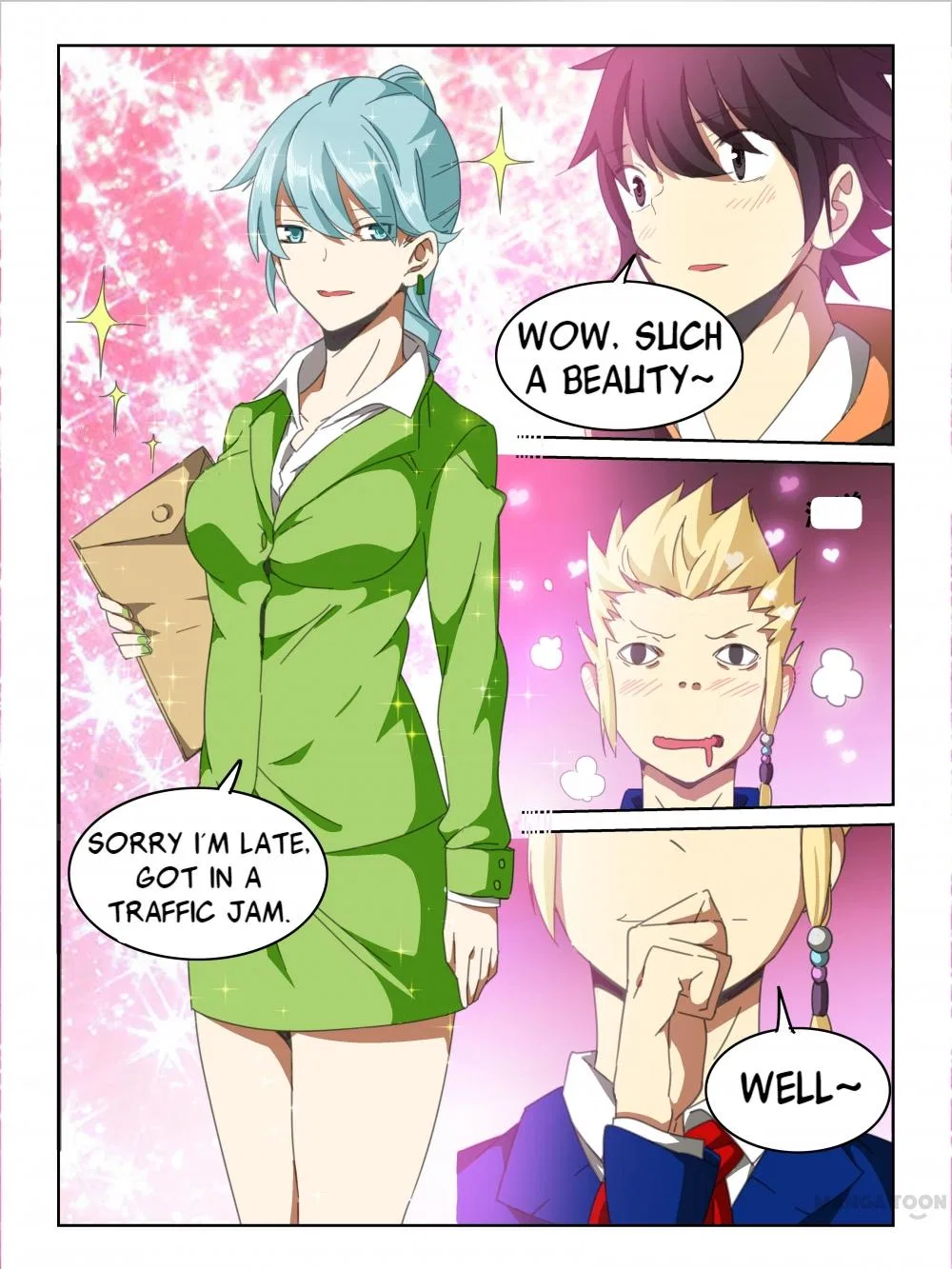 Life-Prolonging Wizard Chapter 5 – Page 7