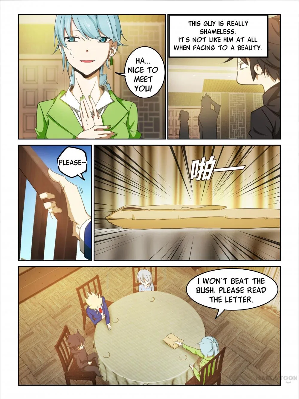 Life-Prolonging Wizard Chapter 5 – Page 9