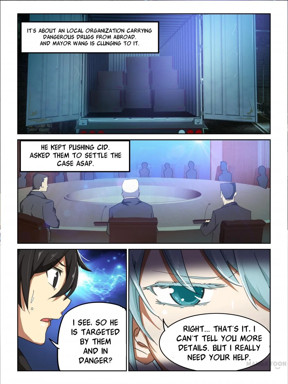Life-Prolonging Wizard Chapter 5 – Page 11