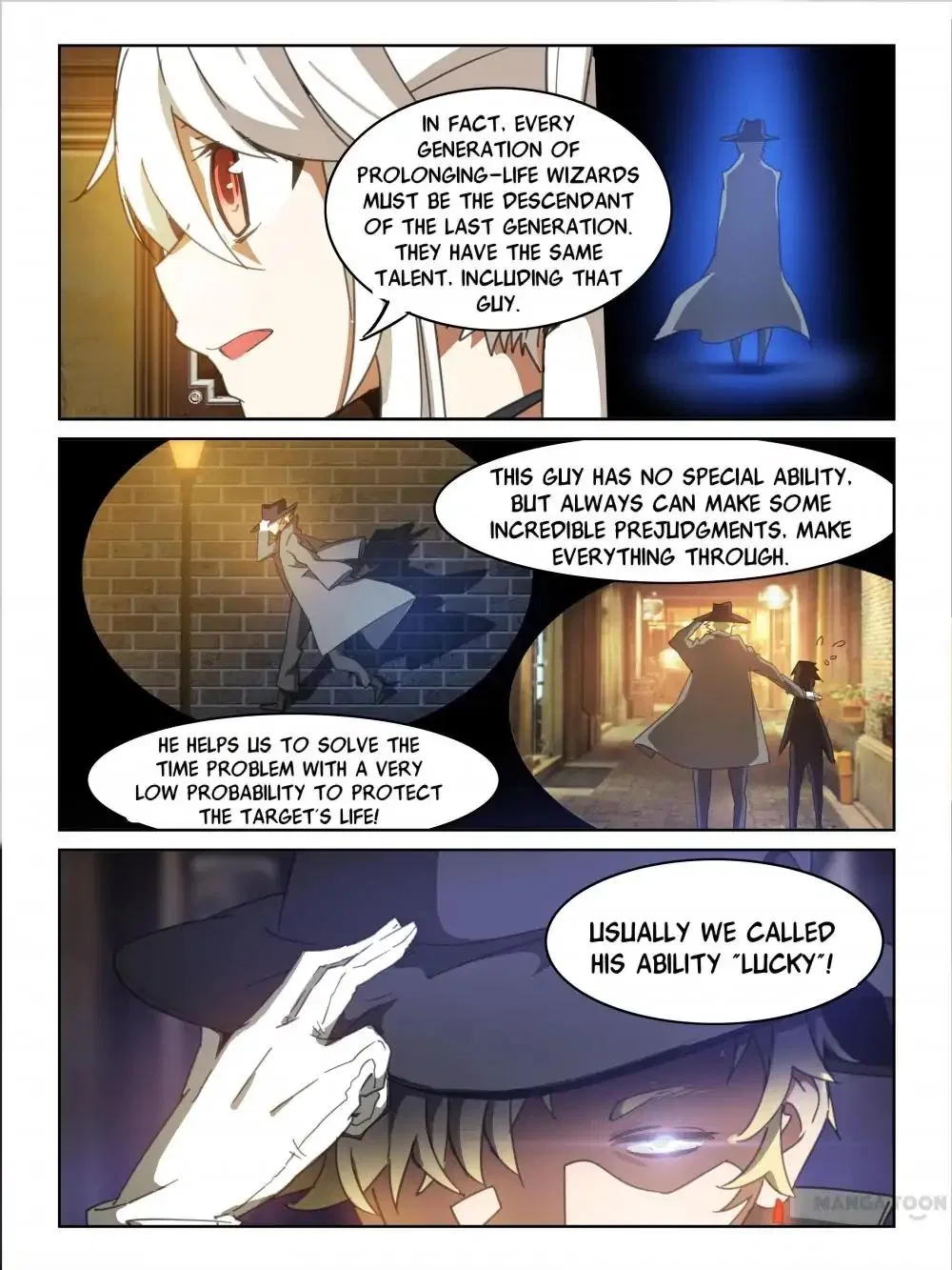 Life-Prolonging Wizard Chapter 4 – Page 4