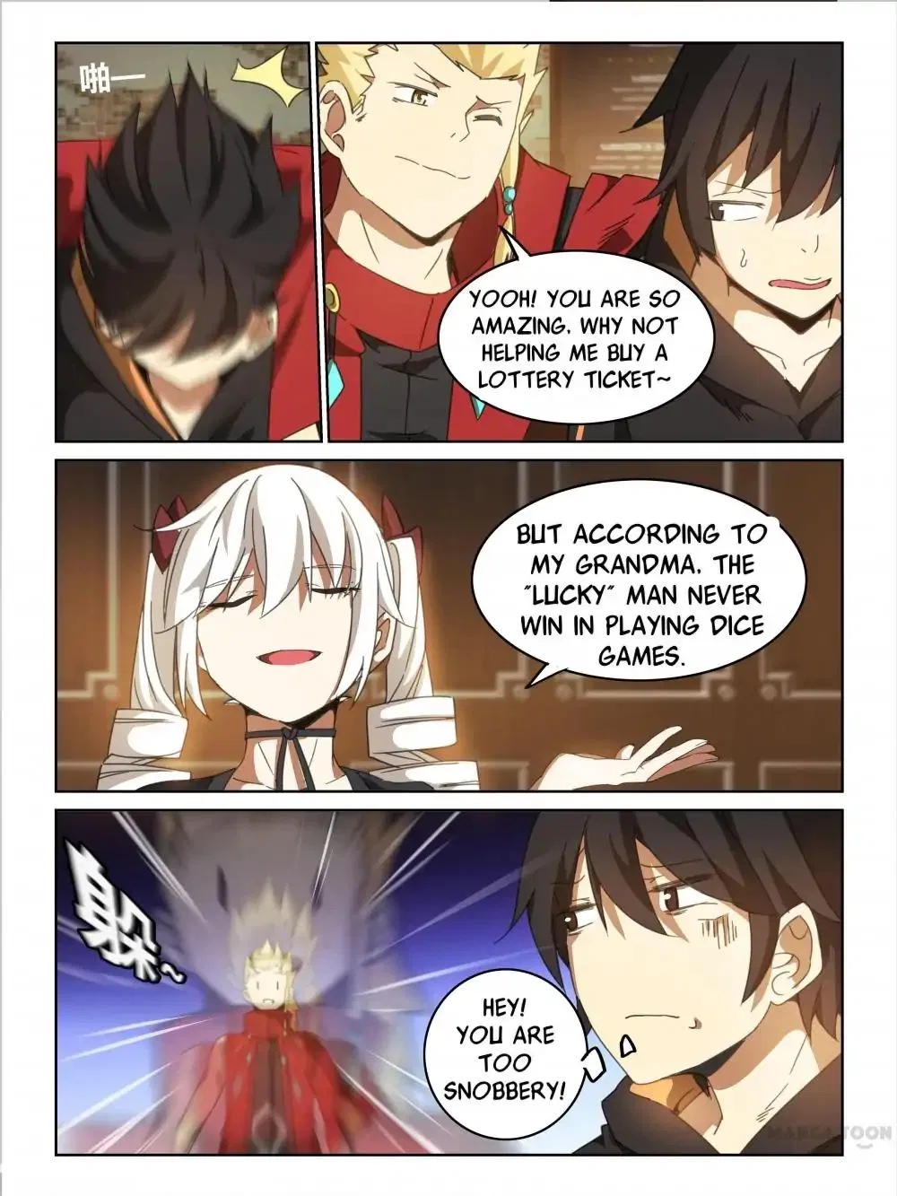 Life-Prolonging Wizard Chapter 4 – Page 5