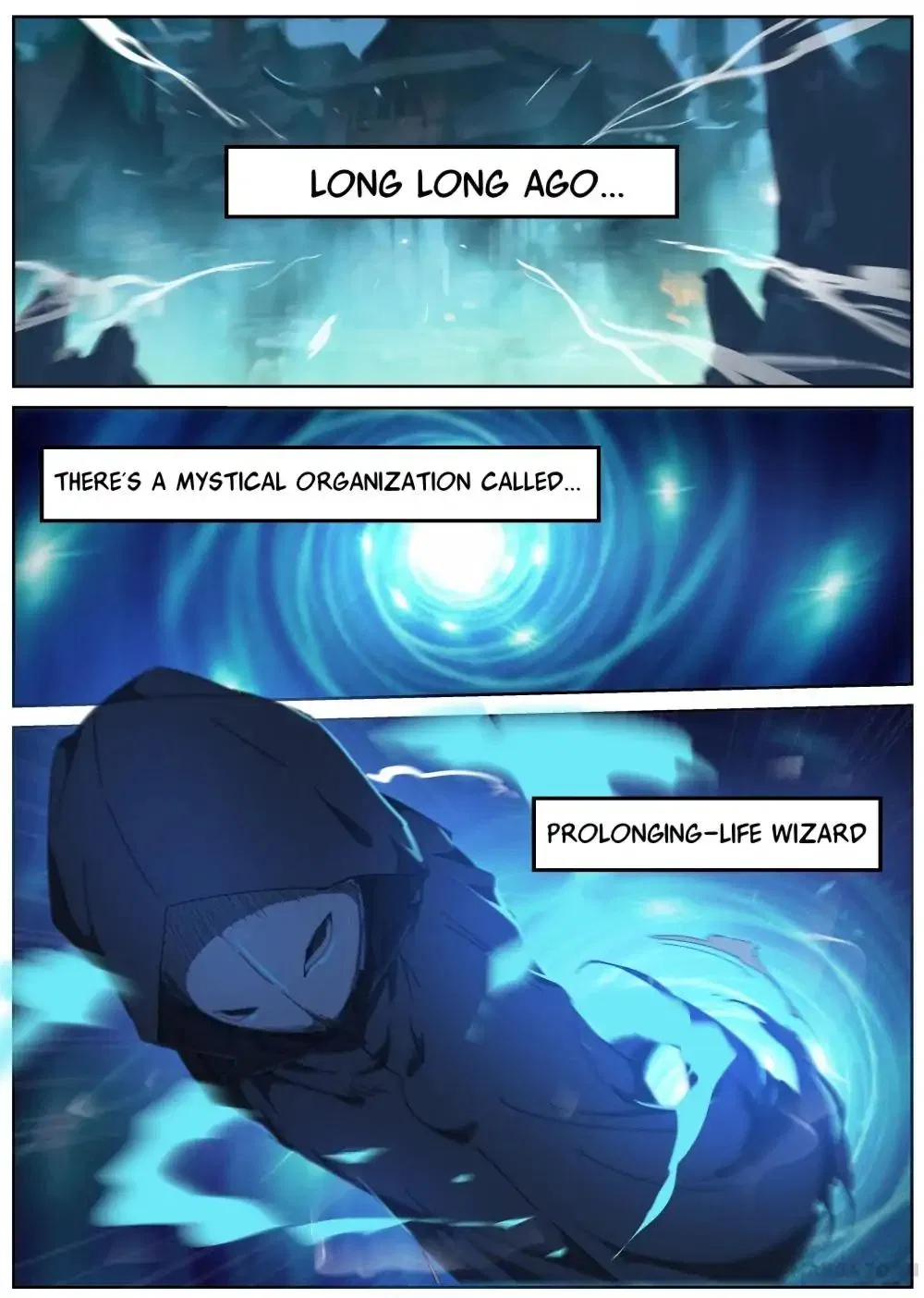 Life-Prolonging Wizard Chapter 3 – Page 1