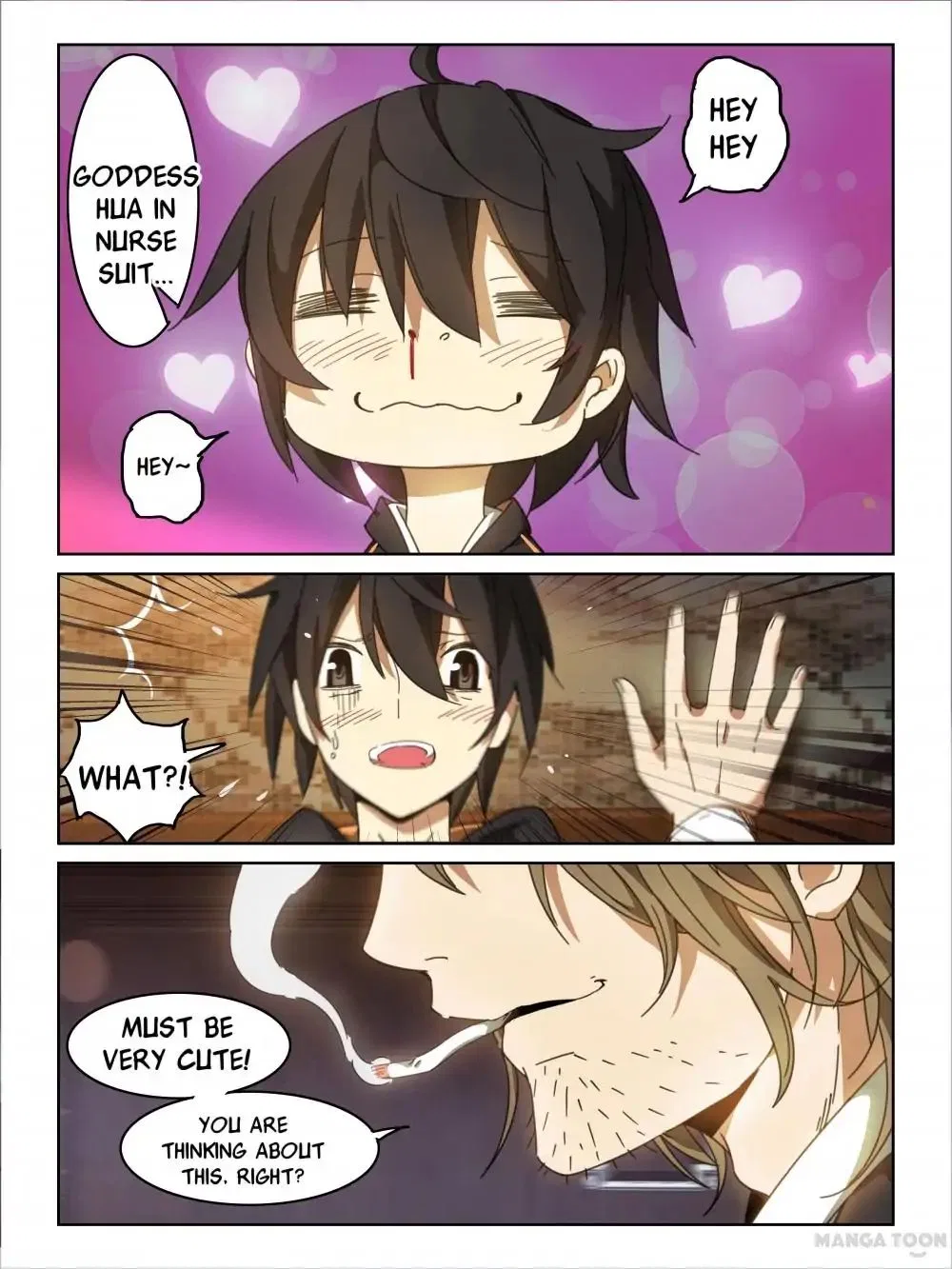 Life-Prolonging Wizard Chapter 3 – Page 8