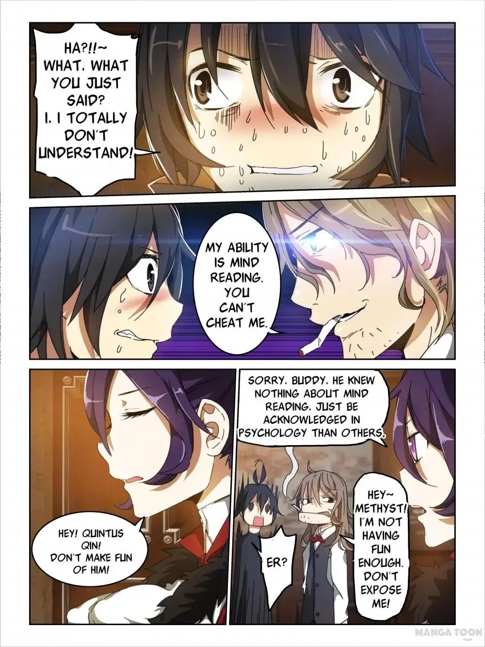Life-Prolonging Wizard Chapter 3 – Page 9