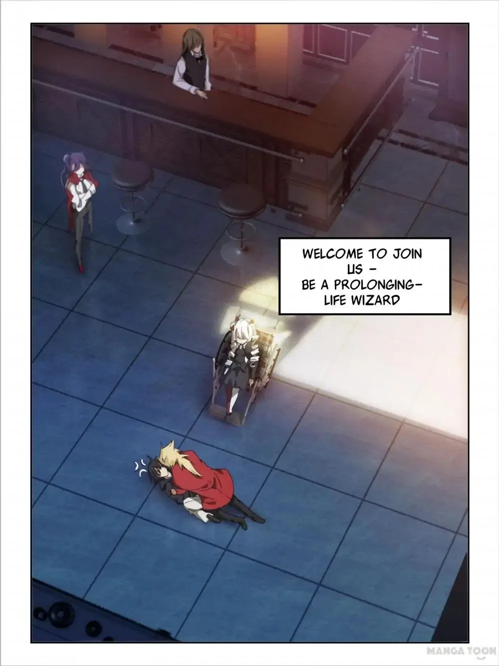Life-Prolonging Wizard Chapter 2 – Page 1
