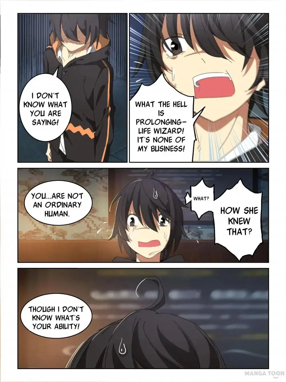 Life-Prolonging Wizard Chapter 2 – Page 4