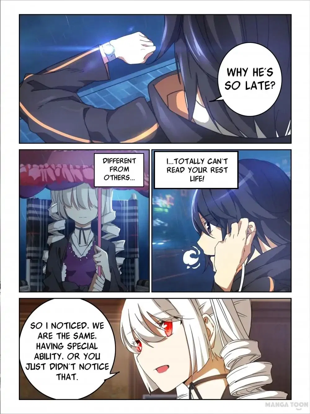 Life-Prolonging Wizard Chapter 2 – Page 6