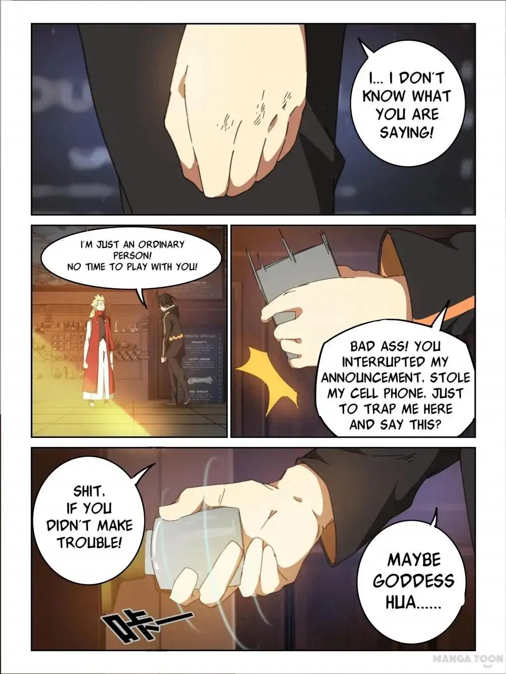 Life-Prolonging Wizard Chapter 2 – Page 7