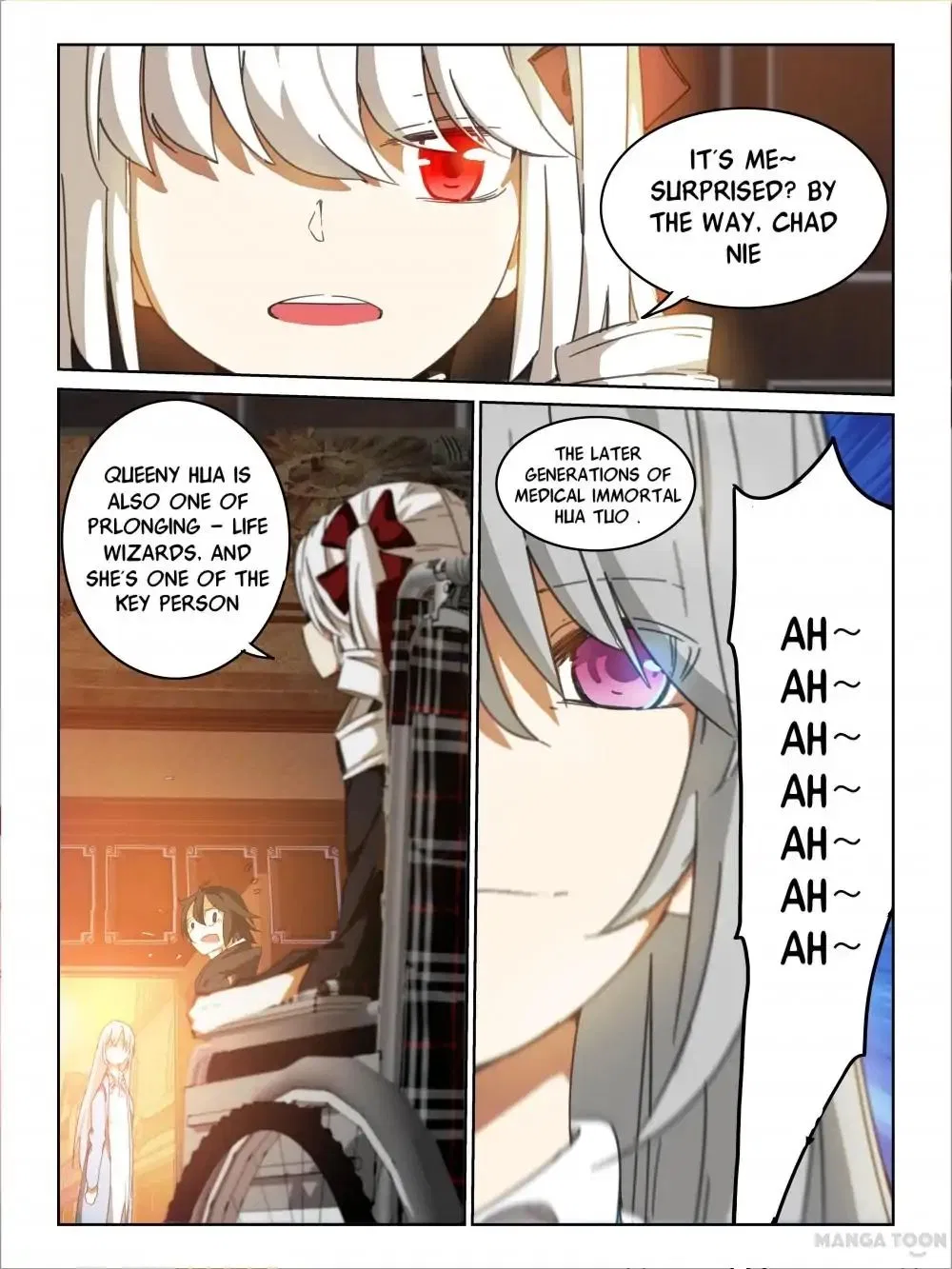 Life-Prolonging Wizard Chapter 2 – Page 10