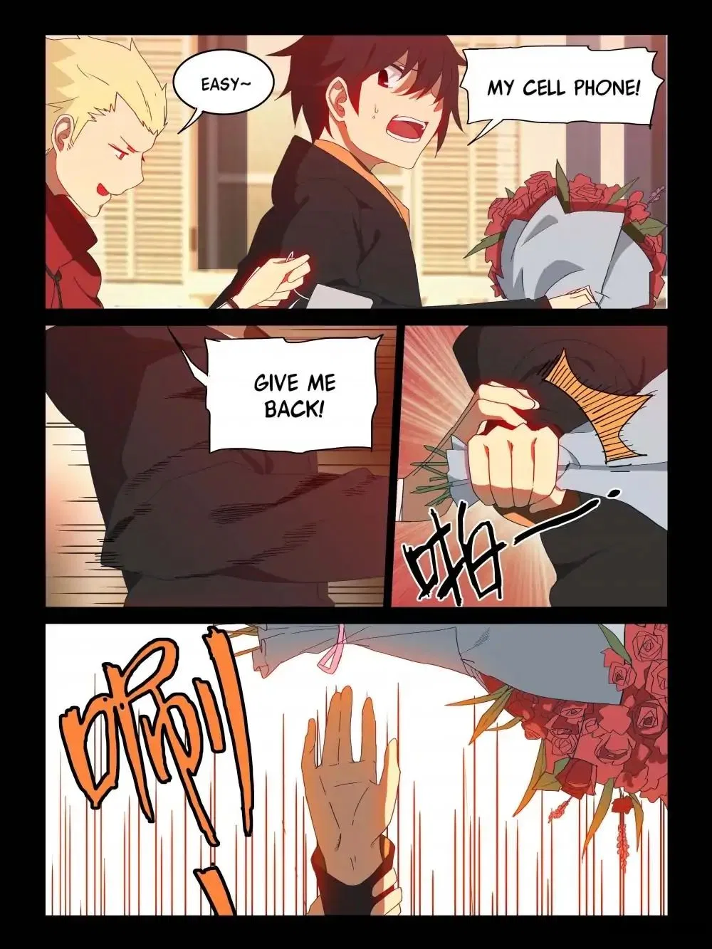 Life-Prolonging Wizard Chapter 1 – Page 8