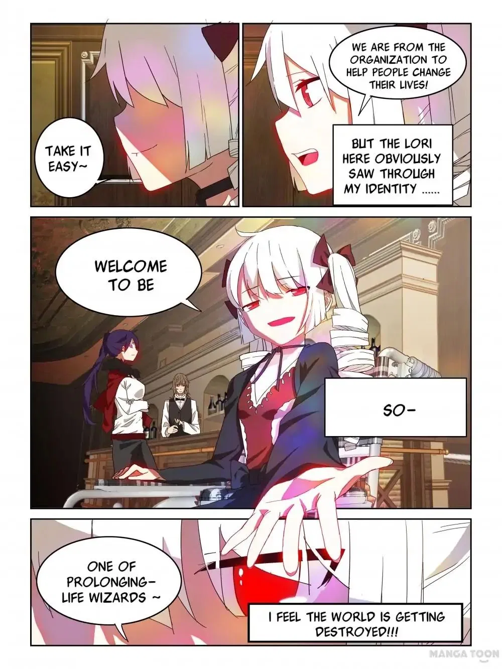 Life-Prolonging Wizard Chapter 1 – Page 17