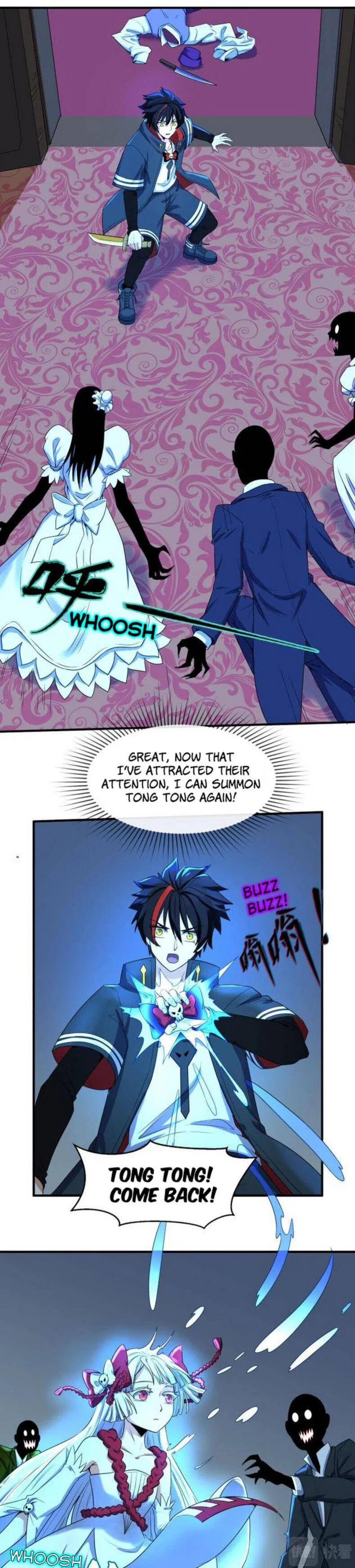 Era of the Haunted Chapter 4 – Page 11