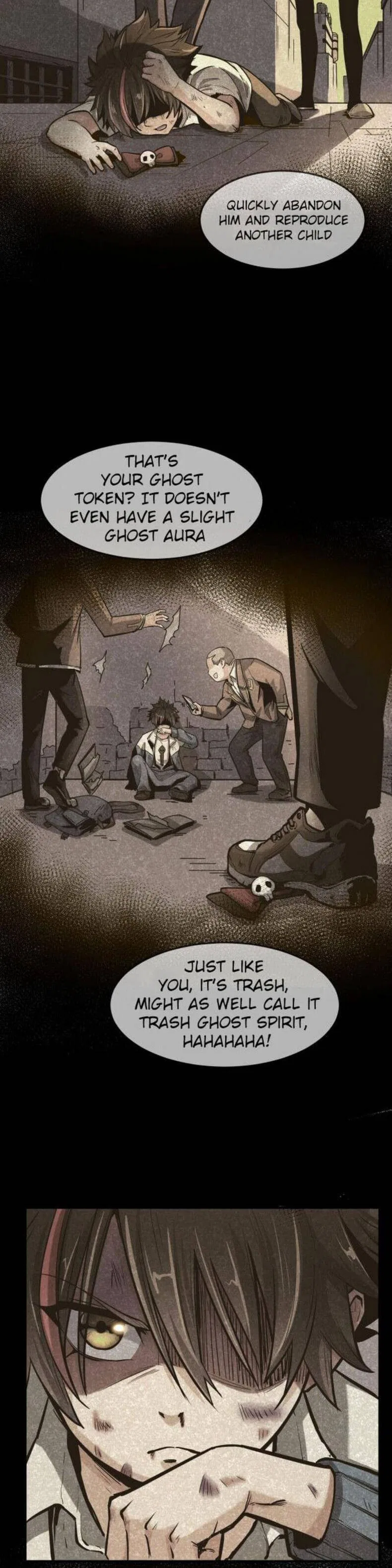 Era of the Haunted Chapter 1 – Page 8