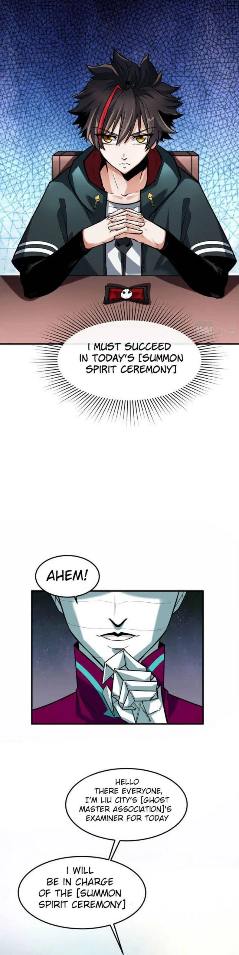 Era of the Haunted Chapter 1 – Page 10