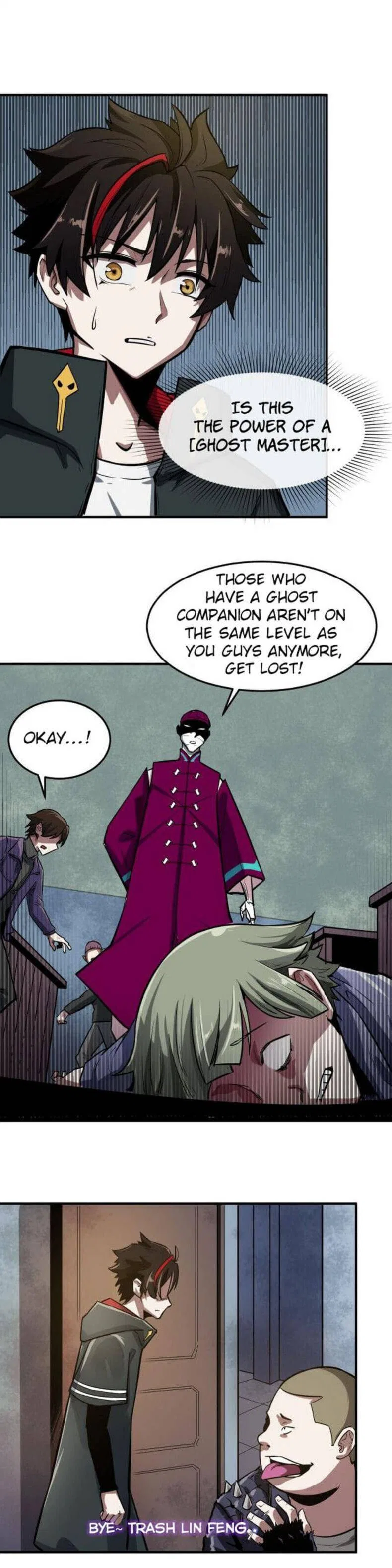 Era of the Haunted Chapter 1 – Page 19