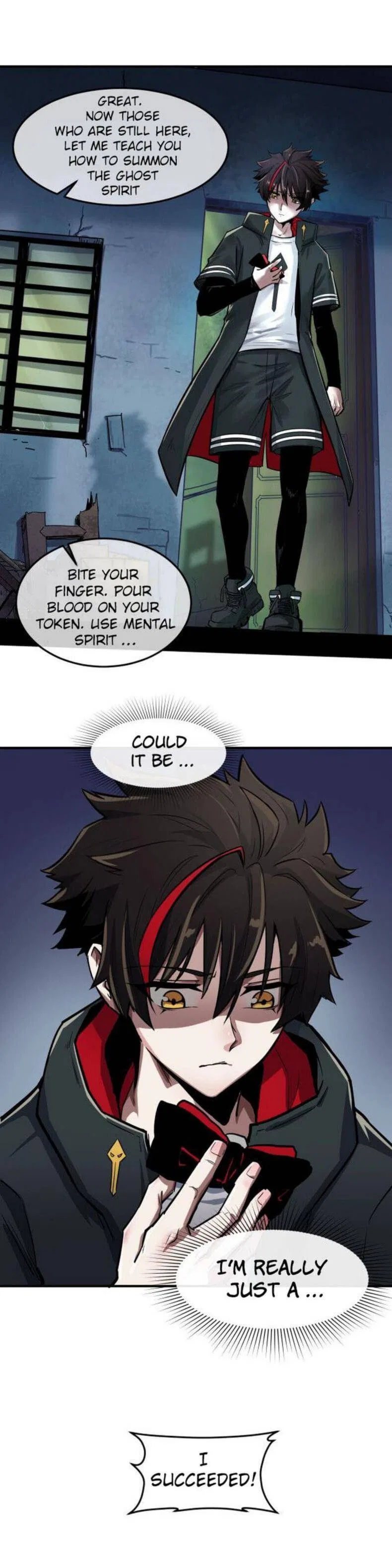 Era of the Haunted Chapter 1 – Page 20