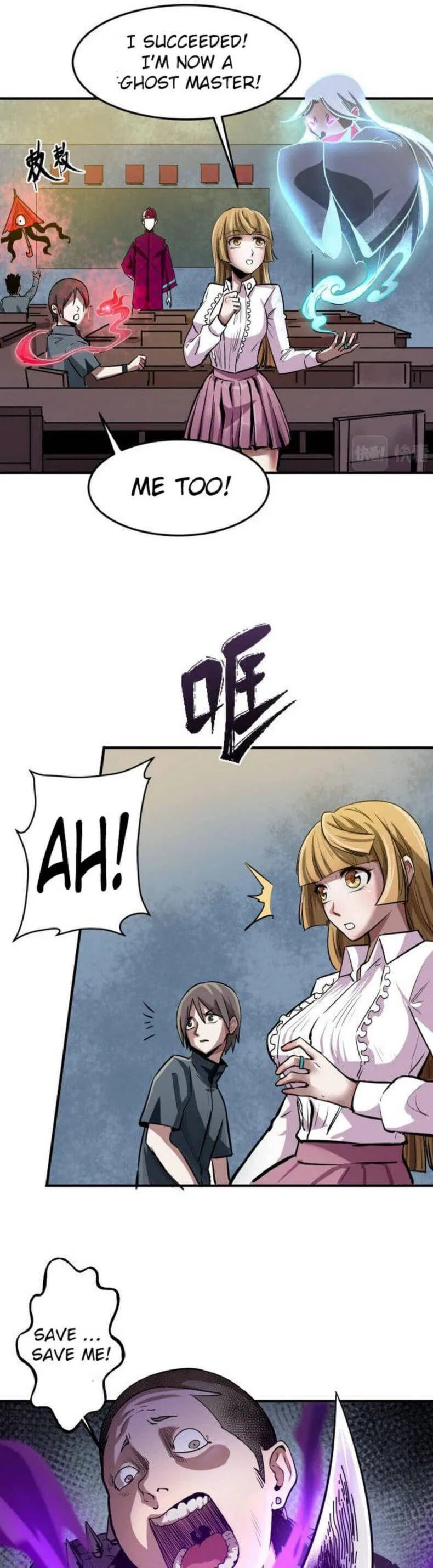 Era of the Haunted Chapter 1 – Page 21