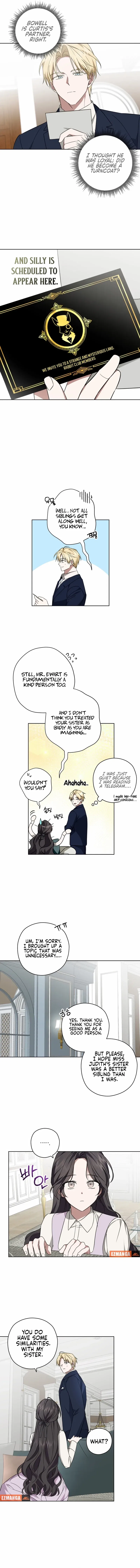 My Anonymous Benefactor Chapter 15 – Page 7