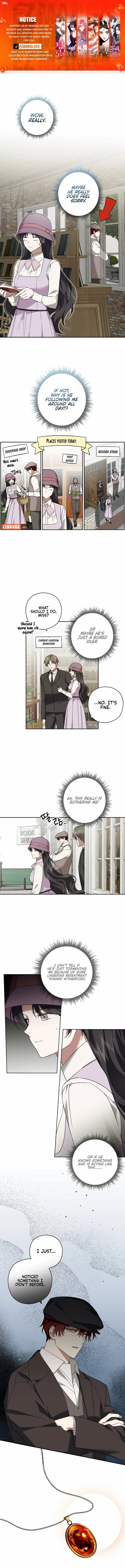 My Anonymous Benefactor Chapter 14 – Page 1
