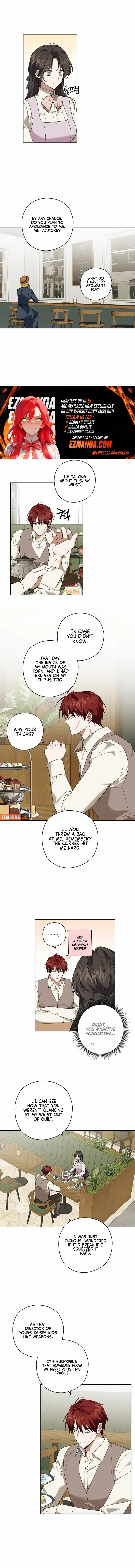 My Anonymous Benefactor Chapter 14 – Page 6