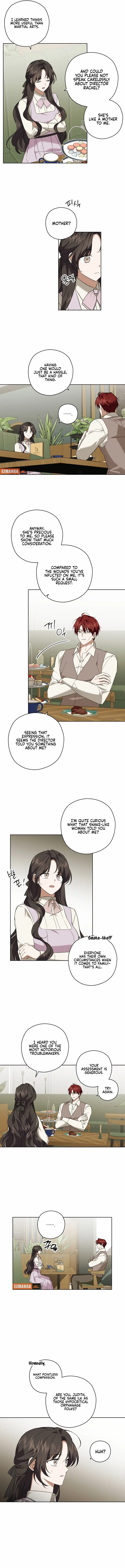 My Anonymous Benefactor Chapter 14 – Page 7