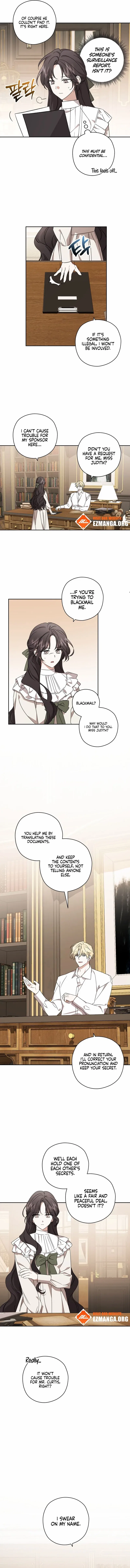 My Anonymous Benefactor Chapter 9 – Page 8