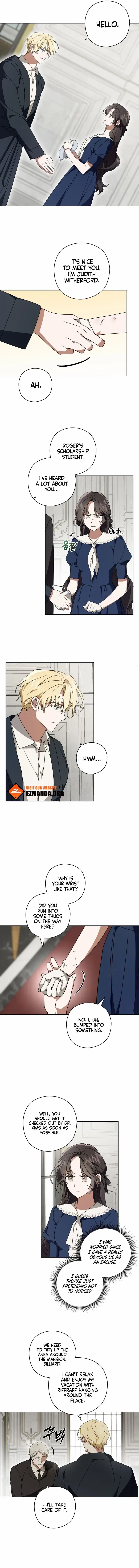 My Anonymous Benefactor Chapter 8 – Page 2