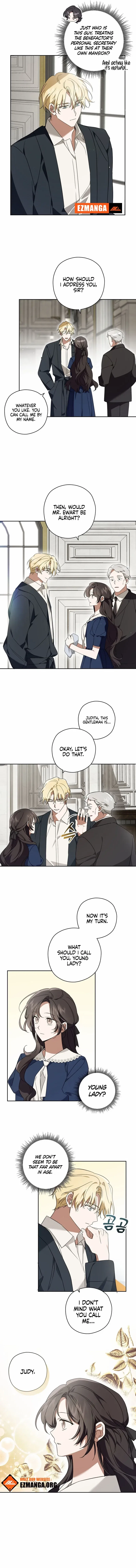 My Anonymous Benefactor Chapter 8 – Page 3