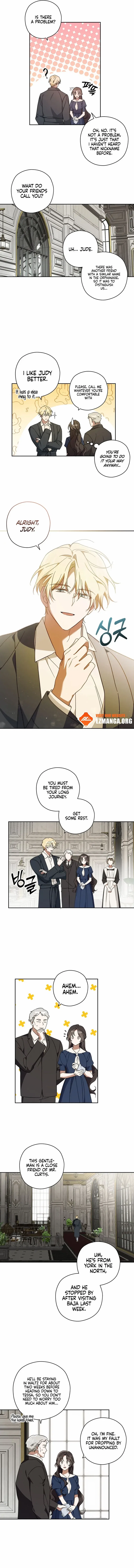 My Anonymous Benefactor Chapter 8 – Page 4