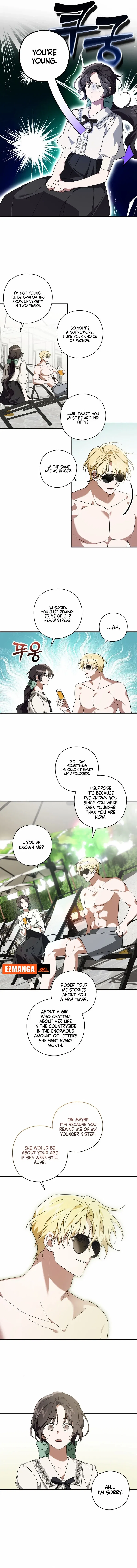 My Anonymous Benefactor Chapter 8 – Page 8