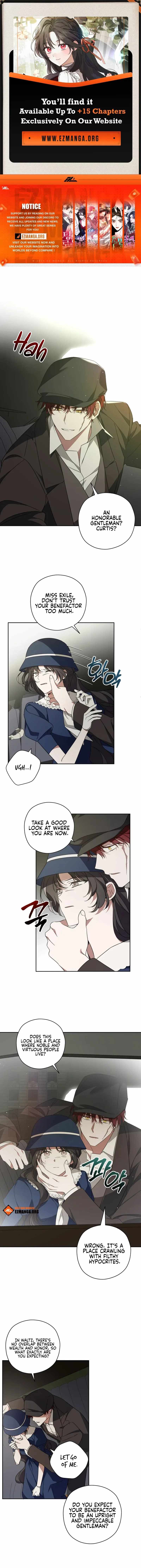 My Anonymous Benefactor Chapter 7 – Page 1