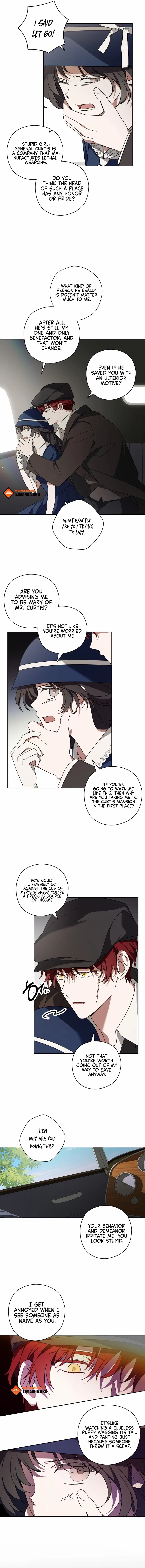 My Anonymous Benefactor Chapter 7 – Page 2