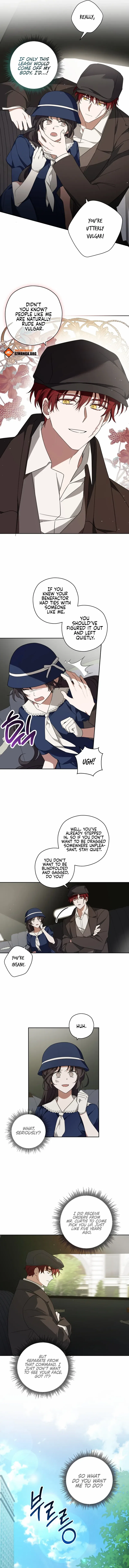 My Anonymous Benefactor Chapter 7 – Page 3