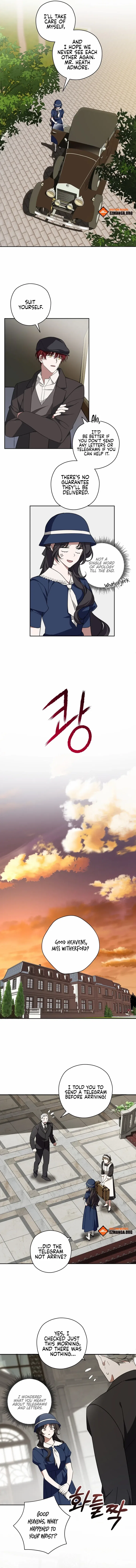 My Anonymous Benefactor Chapter 7 – Page 5