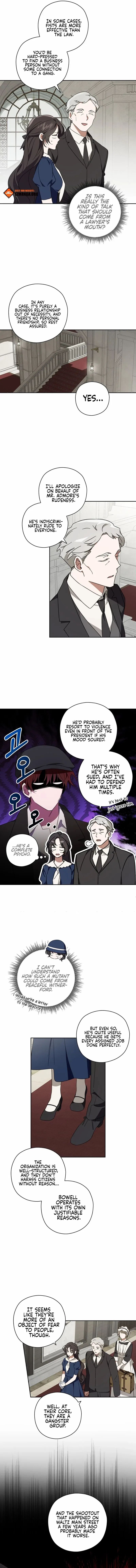 My Anonymous Benefactor Chapter 7 – Page 7