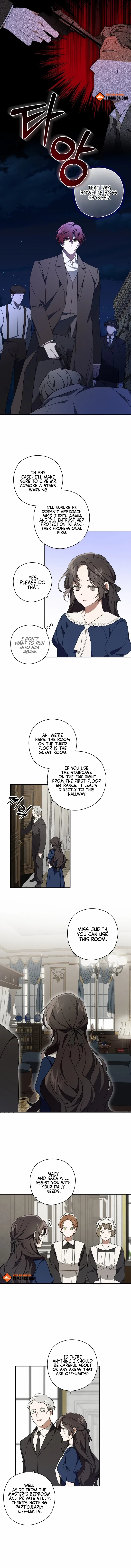 My Anonymous Benefactor Chapter 7 – Page 8
