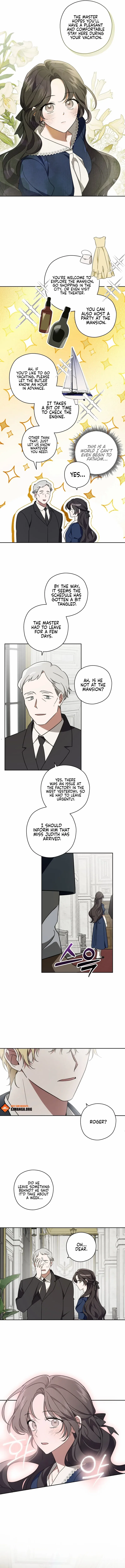 My Anonymous Benefactor Chapter 7 – Page 9