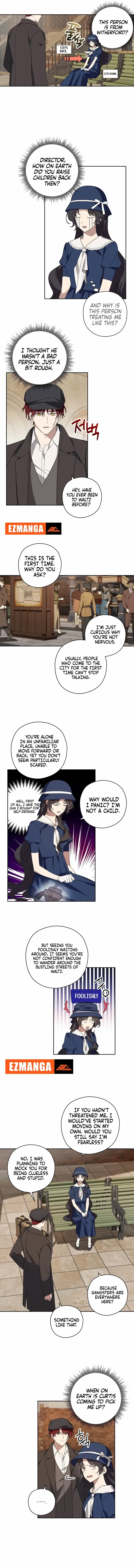 My Anonymous Benefactor Chapter 6 – Page 6