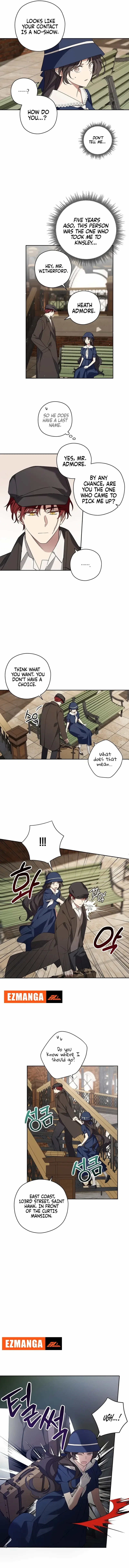 My Anonymous Benefactor Chapter 6 – Page 7