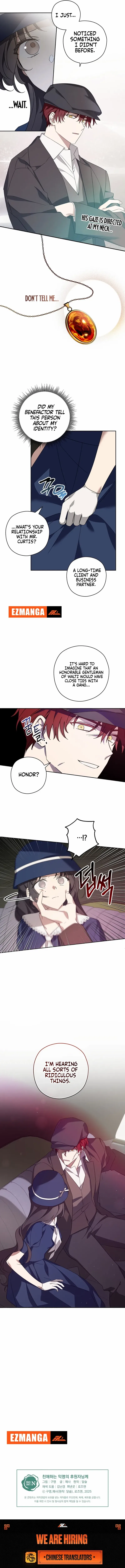 My Anonymous Benefactor Chapter 6 – Page 9
