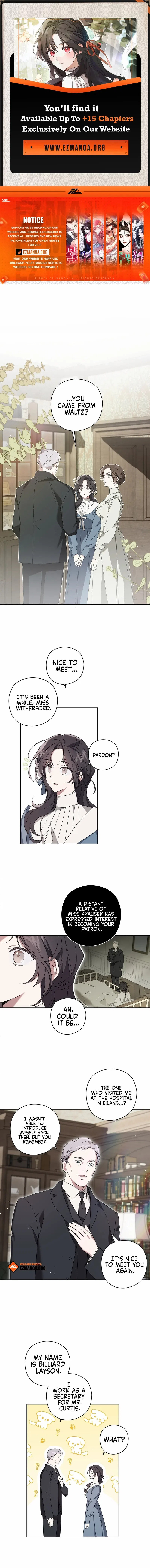 My Anonymous Benefactor Chapter 5 – Page 1